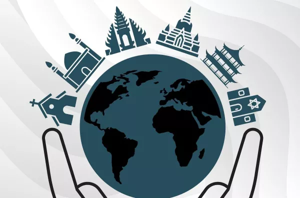 Wir bauen gemeinsam am Frieden